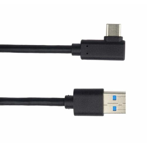 Câble Usb Type C / M-Usb 3.0 A / M Connecteur Accroché 90°, 2 M, Usb-C, Câbles Usb, Câbles, Réduction, Commutateurs