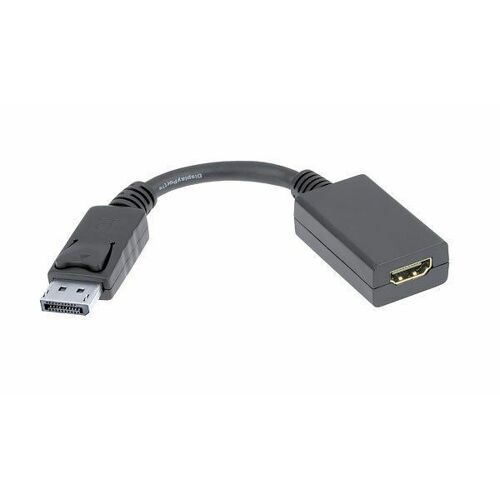 Displayport Adaptateur-Hdmi Mâle / Femelle 15 Cm, Réduction Vga, Dvi, Hdmi, Réduction, Câbles, Réduction, Commutateurs