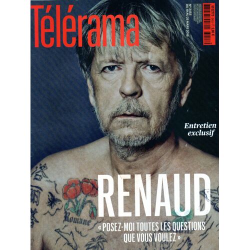 Télérama 3453: Renaud.Miquel Barcelo.Olivier Bourdeaut.Sherpas.Les Ogres.Léa Fehner. 
