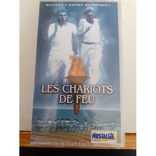 Cassette Vidéo Vhs - Les Chariots De Feu - Hugh Hudson