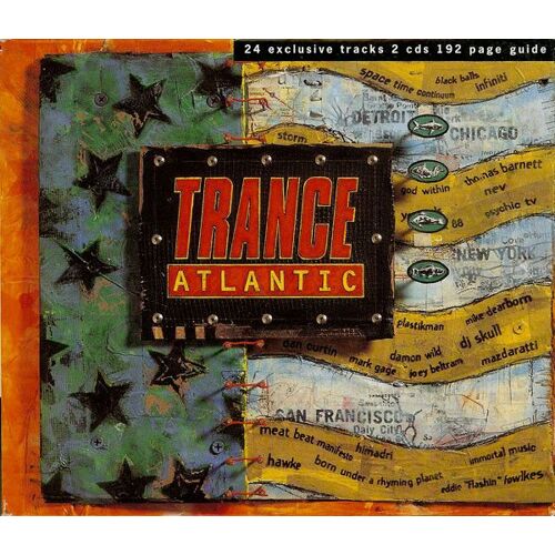 Trance Atlantic (Double Cd + Livret 192 Pages Couleurs)