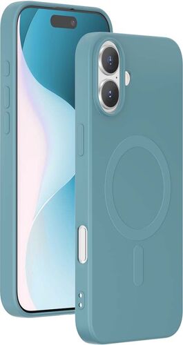 Coque de Protection pour iPhone 16 Plus MagSafe BigBen Vert