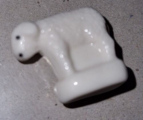 Fève Santon De Crèche Agneau