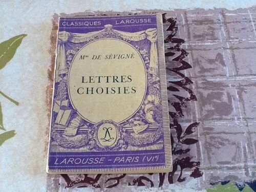 Lettres Choisies