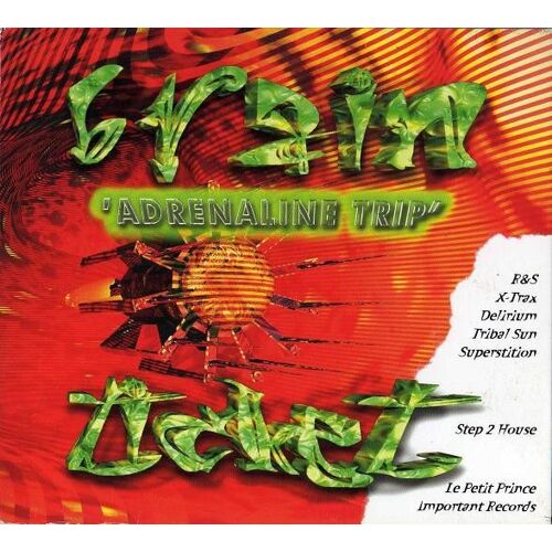 Brain Ticket-The Adrenaline Trip (Double Cd Non Mixé)