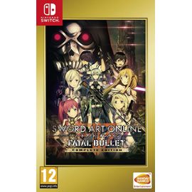 Sword Art Online Fatal Bullet Complete Edition (Import Pt/Es) Switch