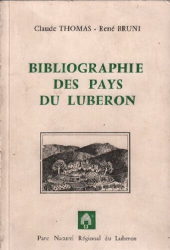 Bibliographie Des Pays Du Luberon
