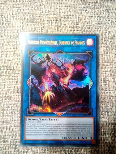 Princesse Prométhéenne Donneuse De Flammes Ra03-Fr050