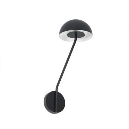 PURE-Applique murale LED Métal H41cm Noir Faro H 41cm / L 15cm / rosace Ø 10cm