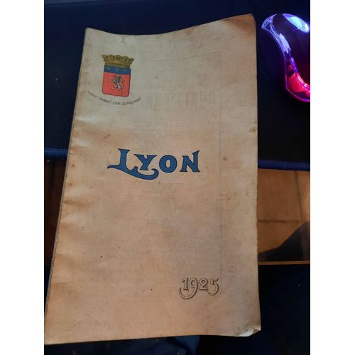 Lyon Pittoresque 1925