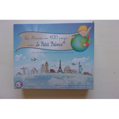 Le Monde En 100 Pays Avec Le Petit Prince