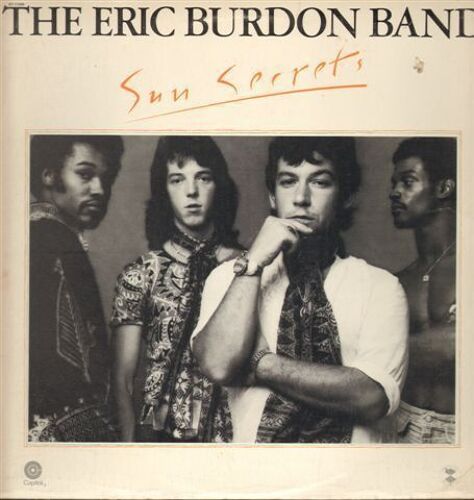 The Eric Burdon Band . Sun Secrets .