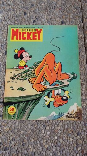 Journal De Mickey (Le) - N°:373 - 19/07/1959
