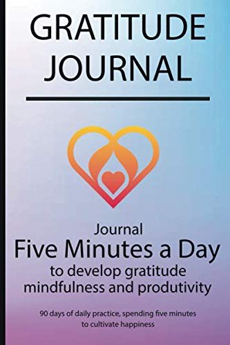 Gratitude Journal: Journal Five Minutes A Day To Develop Gratitude, Mindfulness And Productivity By Simple Live 6856