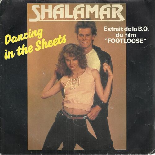 Extrait De La B.O. Du Film "Footloose" : Dancing In The Sheets (Bill Wolfer - D. Pitchford) 4'01  /  Version Instrumentale 4'30
