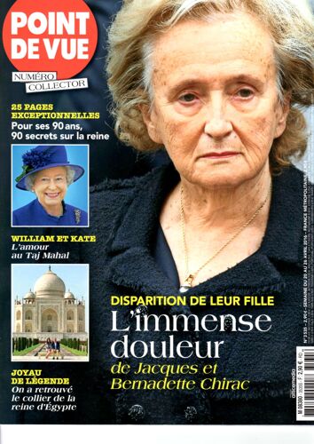 Point De Vue 3535  Immense Douleur Du Clan Chirac