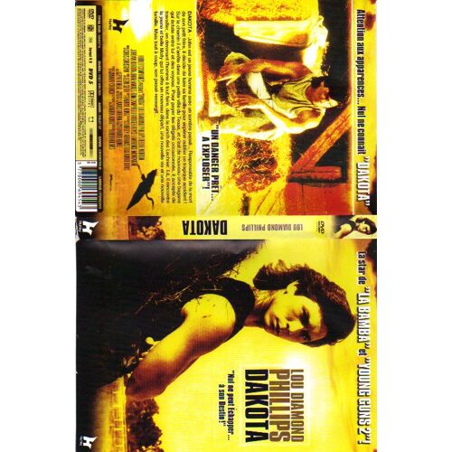 Dvd "Dakota" Avec Lou Diamon Phillips / Version Francaise