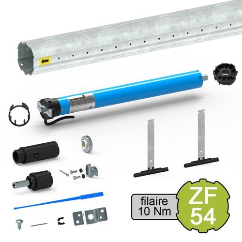 Kit de motorisation filaire pour volet roulant 20 kg - tube ZF54 - 10 Nm