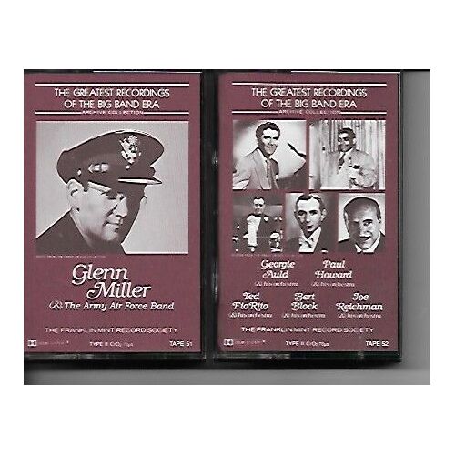The Greatest Recordings Of The Big Band Era. Coffret 2 Cassettes : 51-52
