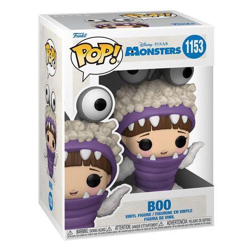 Monstres & Cie 20th Anniversary Pop! Disney Vinyl Figurine Bo