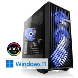PC Gaming - CSL Computer - M10830H - Intel Core i7-14700F - GeForce RTX 4060 - 16 Go RAM