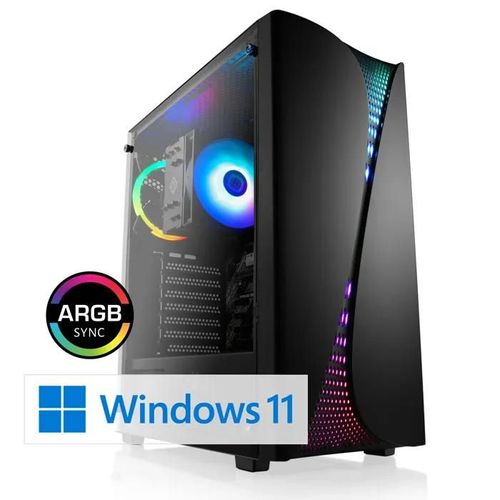 PC Gaming - CSL Computer - M10790H - AMD Ryzen 5 8600G - 32 Go DDR5 RAM - 1 To SSD