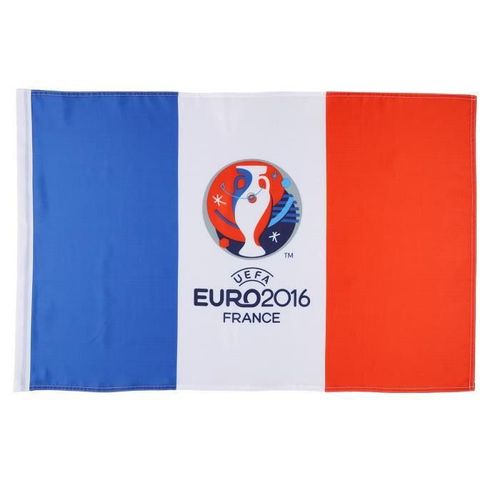 Euro 2016 Football France Drapeau France 90x60 Cm