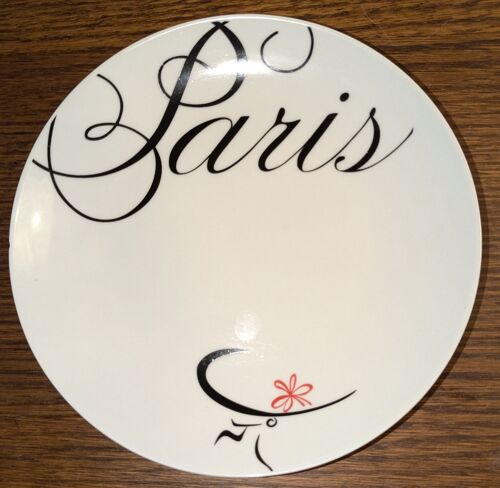 Lot De 10 Assiettes À Dessert Paris - Maître Chef