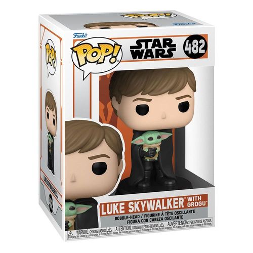 Star Wars The Mandalorian Pop! Tv Vinyl Figurine Luke With Child 9 Cm