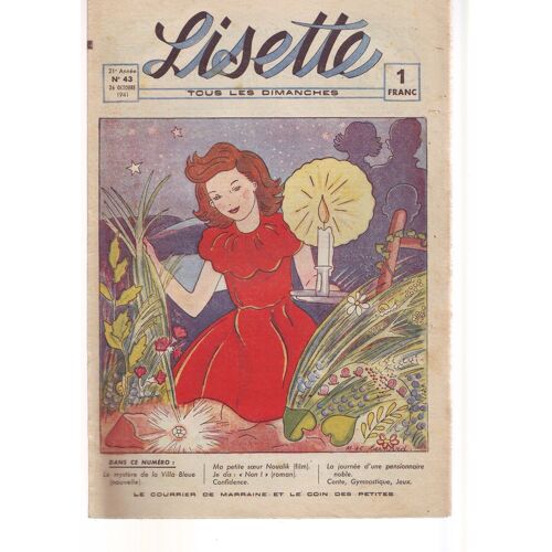 Lisette 43 Octobre 1941