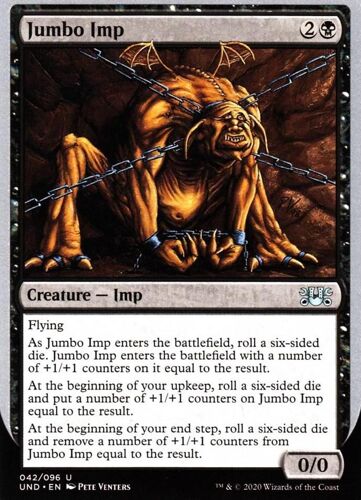 Jumbo Imp - Magic - Unsanctioned Vo - U - 42/96