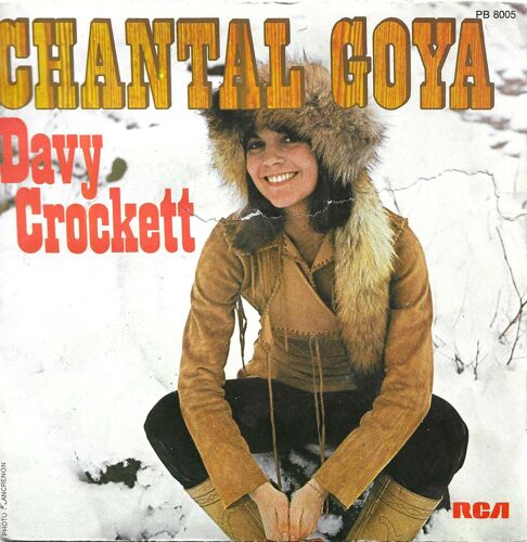Chantal Goya : Davy Crockett (F. Blanche - G. Bruna - T. Blabkburn) 2'45 / C'est Un Dernier Nuage (Instrumental) J.-J. Debout) 2'30