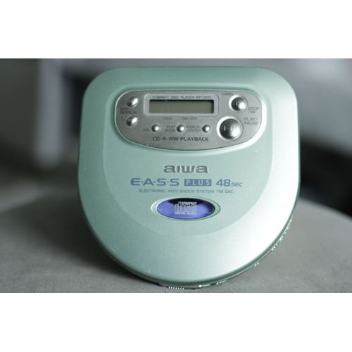 Lecteur CD Aiwa XP-V511 Discman Fonctionnel