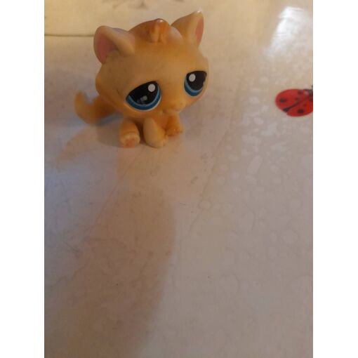 Figurine Pet Shop Chien Carlin N°1632 - Occasion - Collection Vintage