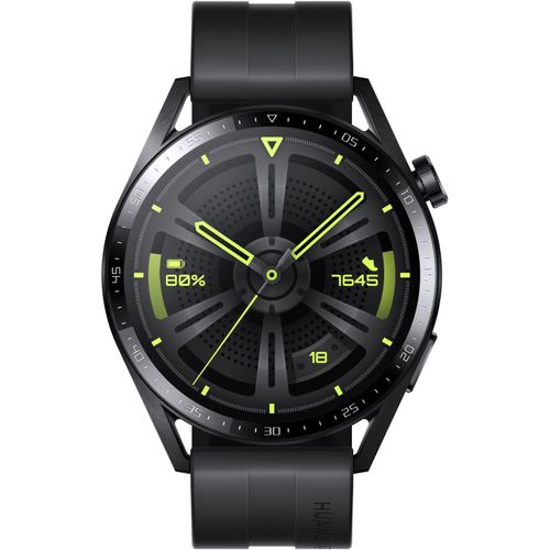 Montre connectée Huawei Watch GT 3 Active Edition 46 mm - Noir