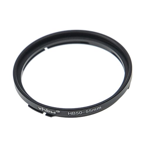 vhbw Adaptateur de filtre 55 mm compatible avec Hasselblad B50 baïonnette objectif photo - bague