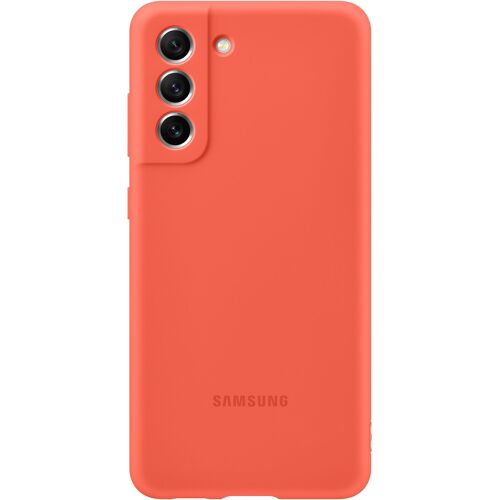 Samsung Ef-Pg990 - Coque De Protection Pour Téléphone Portable - Silicone Doux Au Toucher - Rose - Pour Galaxy S21 Fe 5g