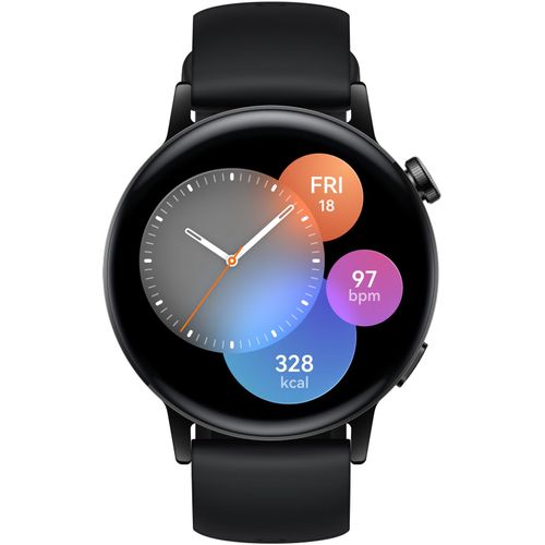 Montre connectée Huawei Watch GT 3 Active Edition 42 mm - Noir