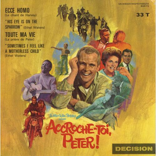 "Accroche-Toi, Peter !" - B. O. 4 Titres 