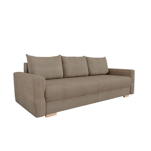 Canapé-Lit Elma Avec Fonction Lit - Cappuccino