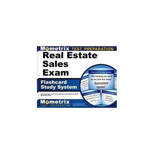 Real Estate Sales Exam Flashcard Study System