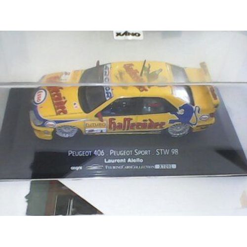 Peugeot 406 - Peugeot Sport Stw 98-Onyx