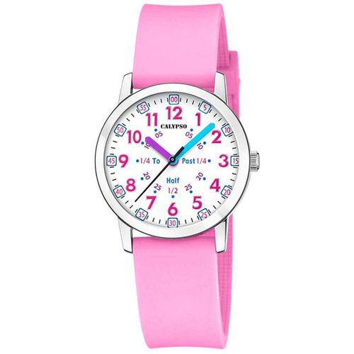 Montre Pour Enfants Calypso Pur Rose Montre-Bracelet Junior Calypso Uk5825/2