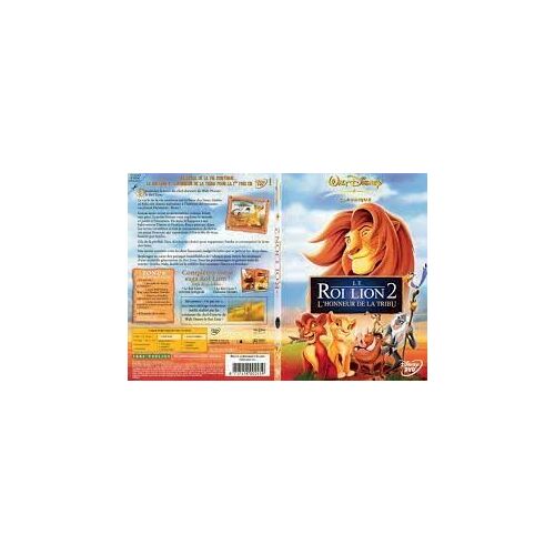Jaquette Dvd Le Rois Lion 2