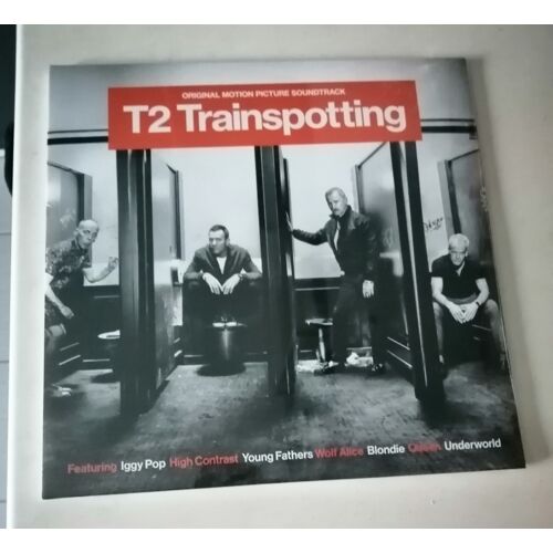 Album Double 2xlp 33t 12" Vinyle Original Motion Picture Soundtrack " T2 Trainspotting " 15 Titres De 2017 Feat. Iggy Pop Blondie High Contrast Wolf Alice Queen Inderworld...Made In Ue , Bof