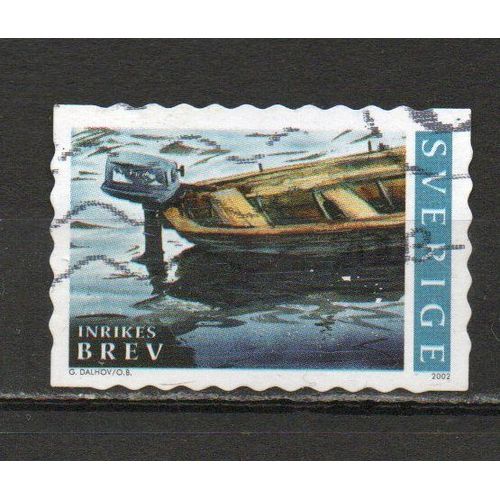 Timbre-Poste De Suède