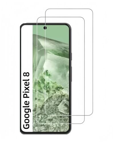 HQSELECTION® Lot De 2 Verre Trempé Pour Google Pixel 8.Film de Protection d'écran Transparent - Anti Rayures - Ultra Résistant Dureté 9H