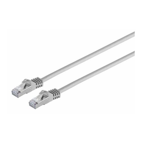 MicroConnect - Câble réseau - RJ-45 (M) pour RJ-45 (M) - 50 cm - SFTP, PiMF - CAT 7 - sans halogène, sans crochet - gris