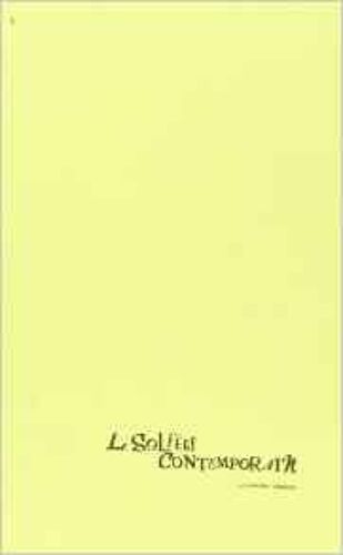 Le Solfege Contemporain Volume 4 Eleve [Broché] By Beaucamp Albert