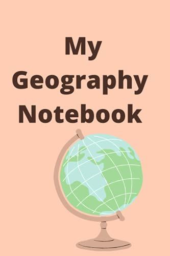 Geography Notebook: School | 400 Pages